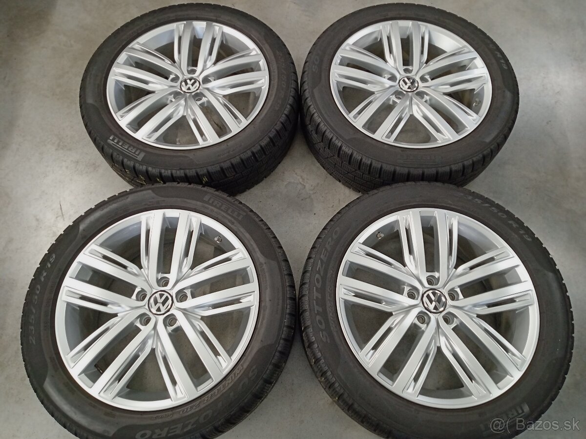 4ks ALU 5x112 R19 7J ET43 Original VOLKSWAGEN TIGUAN - 3