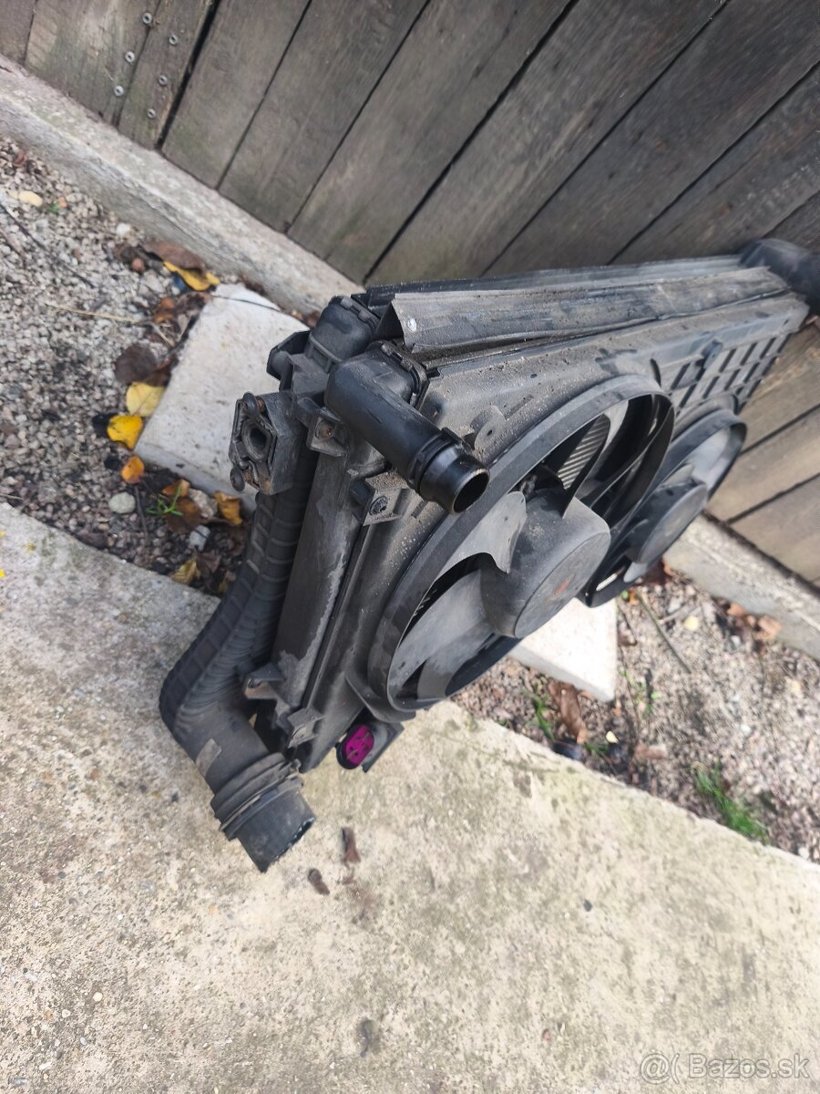 Škoda octavia 2 chladice 2L 103kw - 3