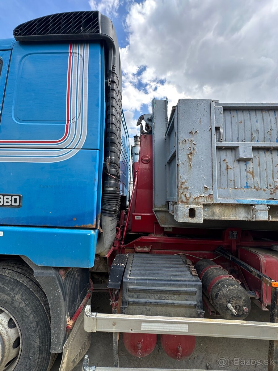 Volvo FH12 380 hákovy nosič kontajnerov - 3