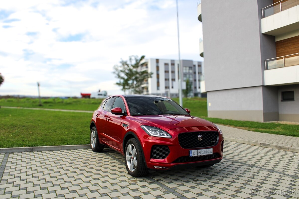 Jaguar E-Pace 2.0 184kW Benzín R-Dynamic AWD A/T,SK vozidlo - 3