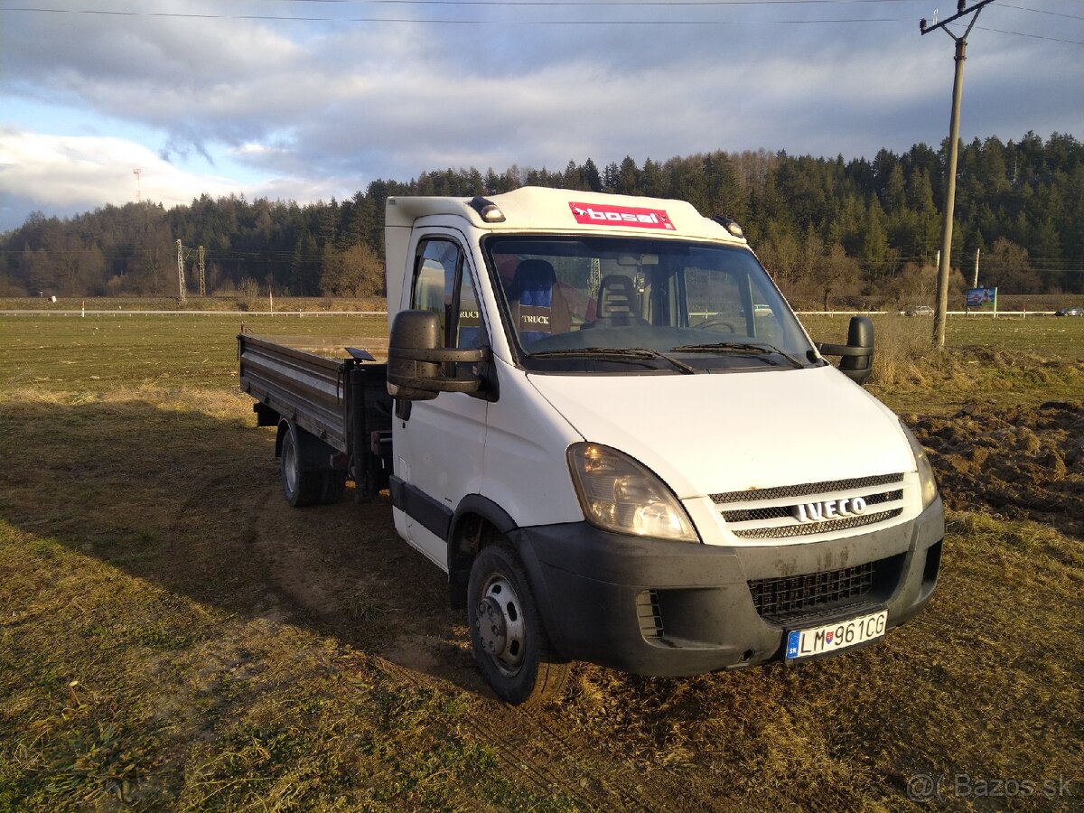 Iveco Daily 35C15,3 stranny sklápač/vyklápač s rukou - 3