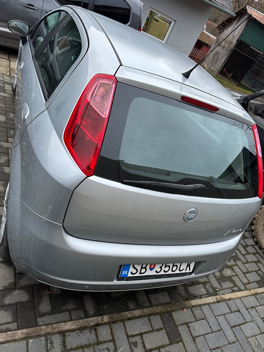 Fiat Punto 1,2 - 3