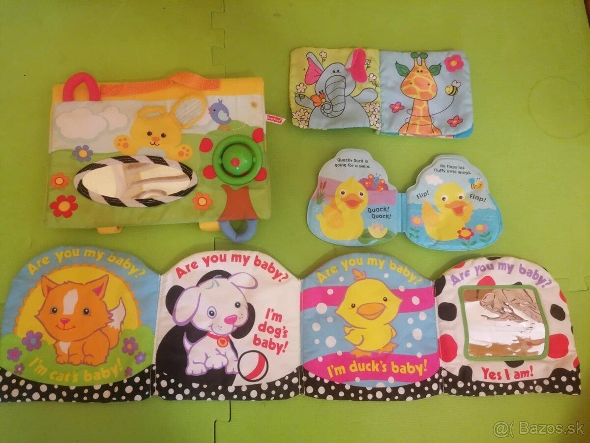 Hracia deka, hrkálky, plyšové hračky pre najmenších - 3