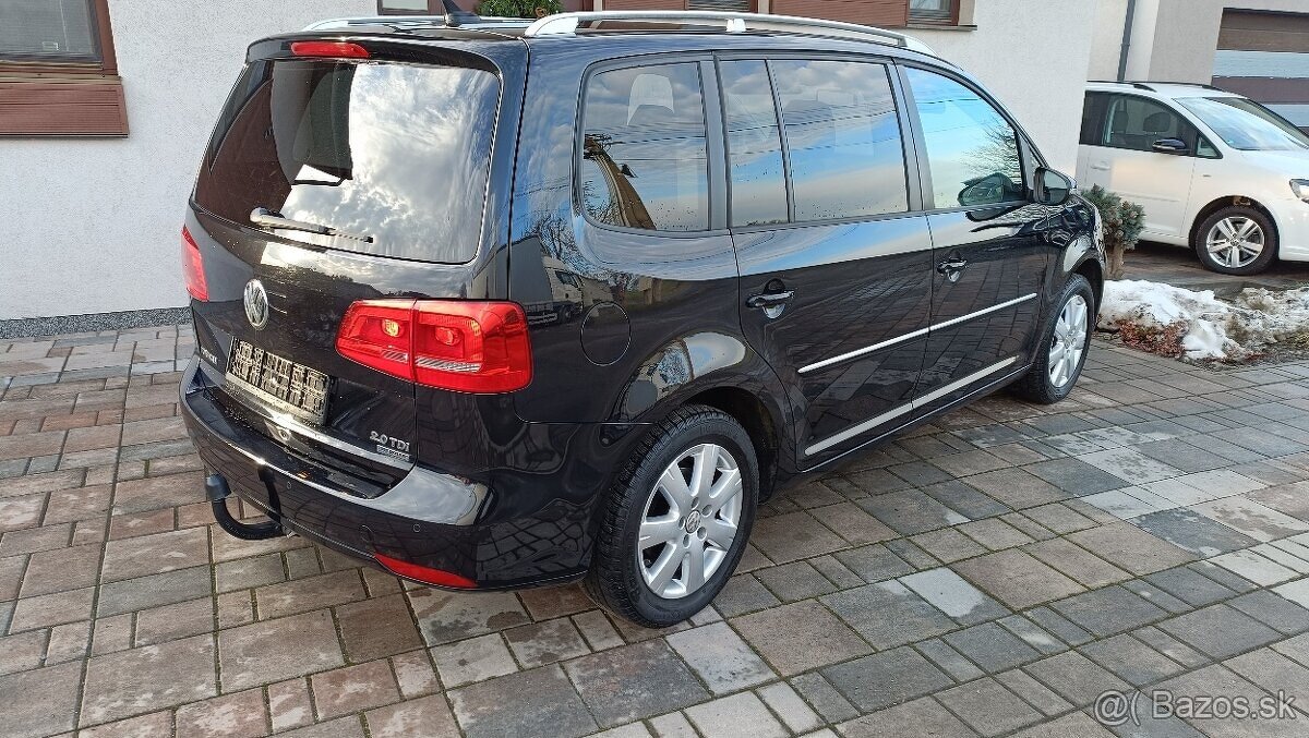 VOLKSWAGEN TOURAN 2.0 TDI CR 103 kW HIGHLINE BLUEMOTION - 3