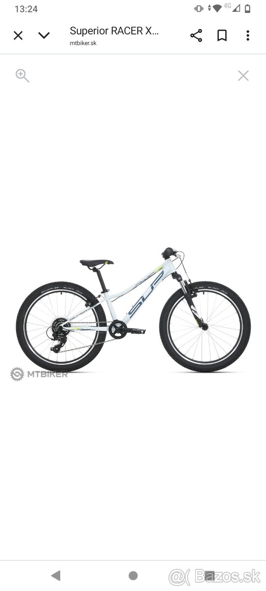 Detský bicykel Superior 24 - 3