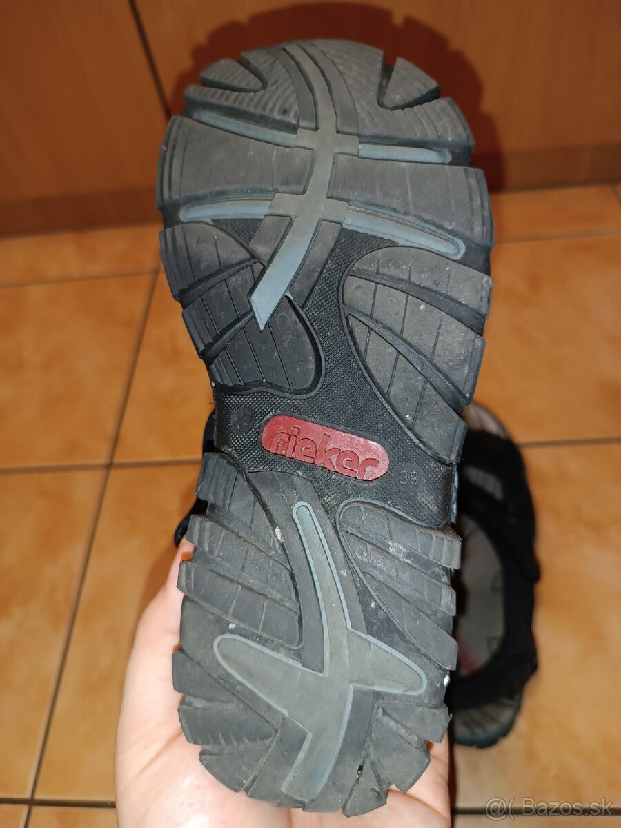 Športové sandále RIEKER - 3