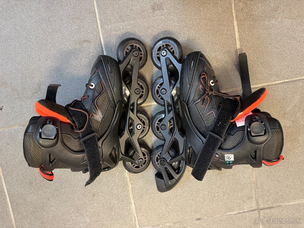 Predám detské kolieskové korčule - 3