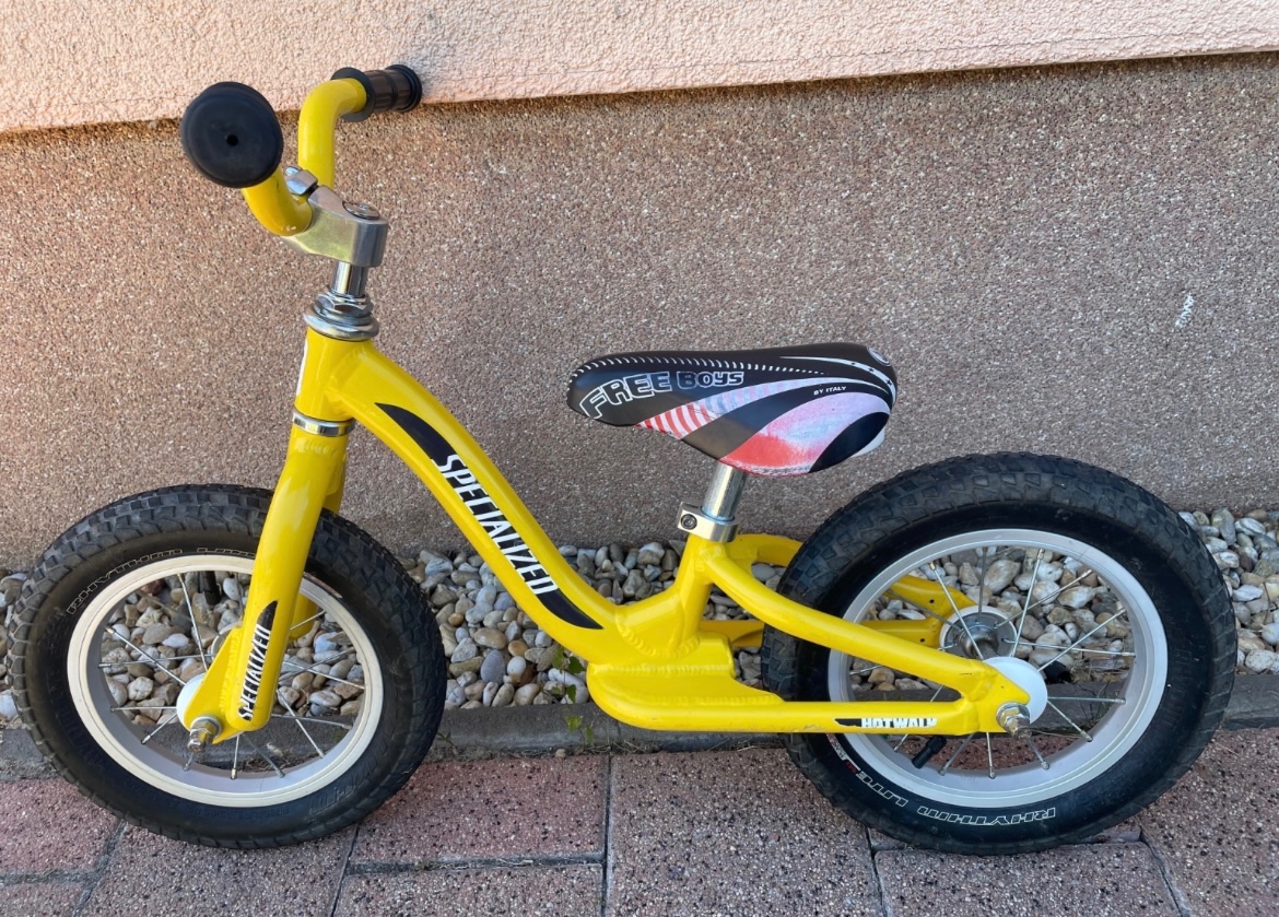 Detske odrazadlo Specialized Hotwalk - 3