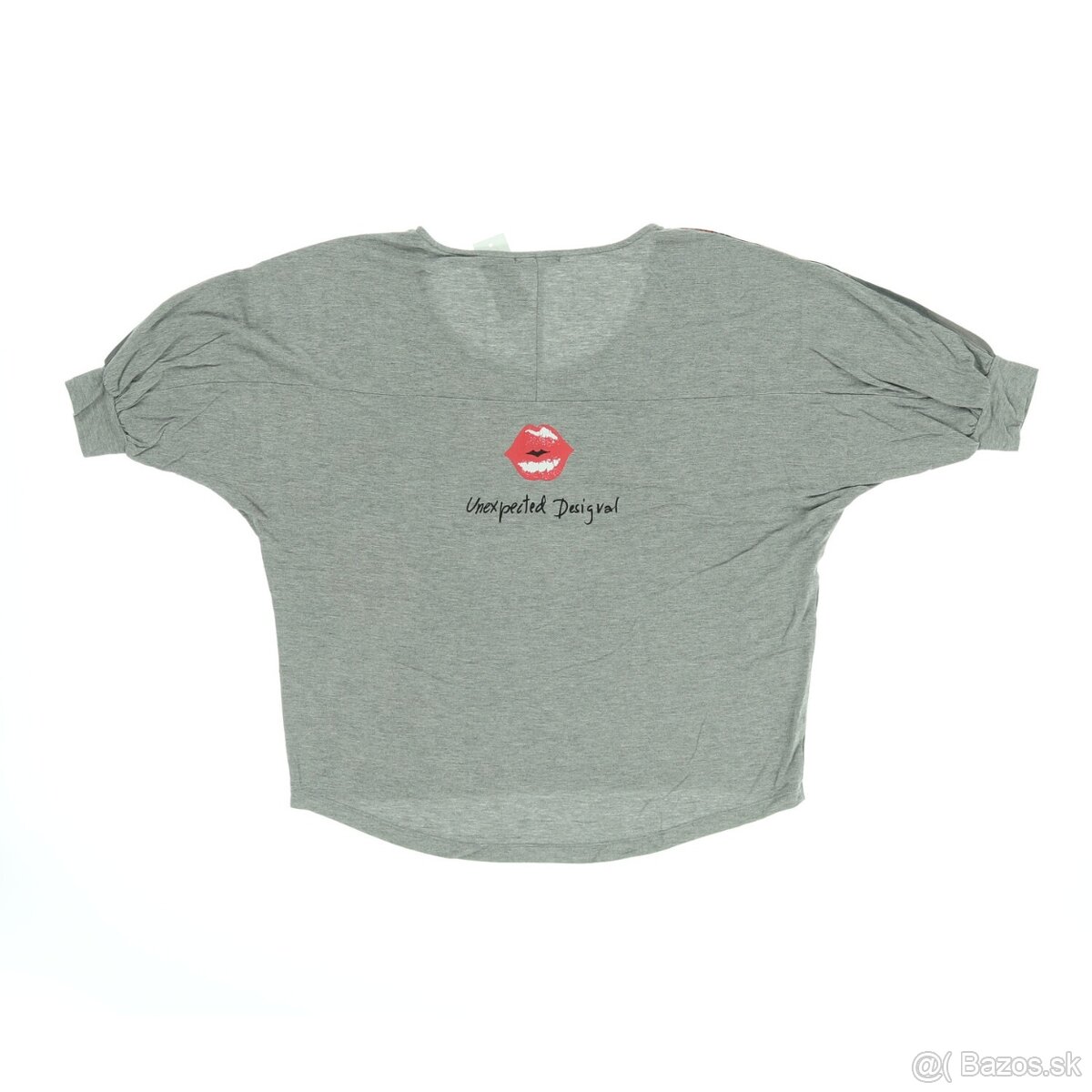 Tričko oversize Desigual, veľ. M - 3