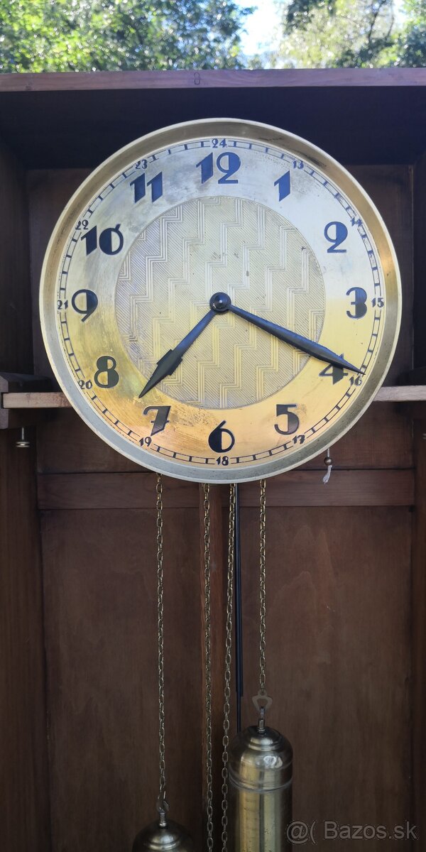 Starožitné podlahové hodiny - 3