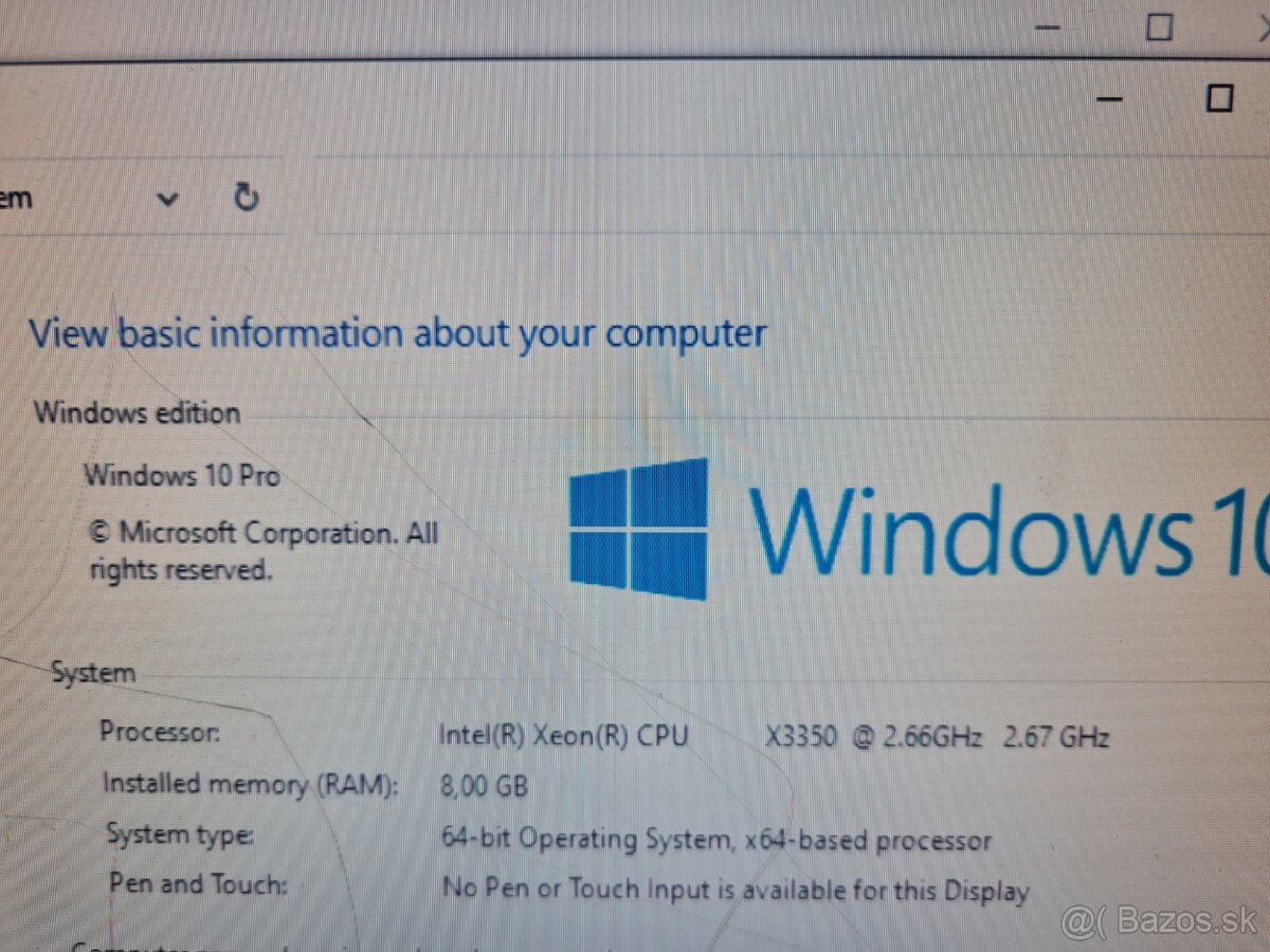 Predám server Dell PowerEdge R200 - 3