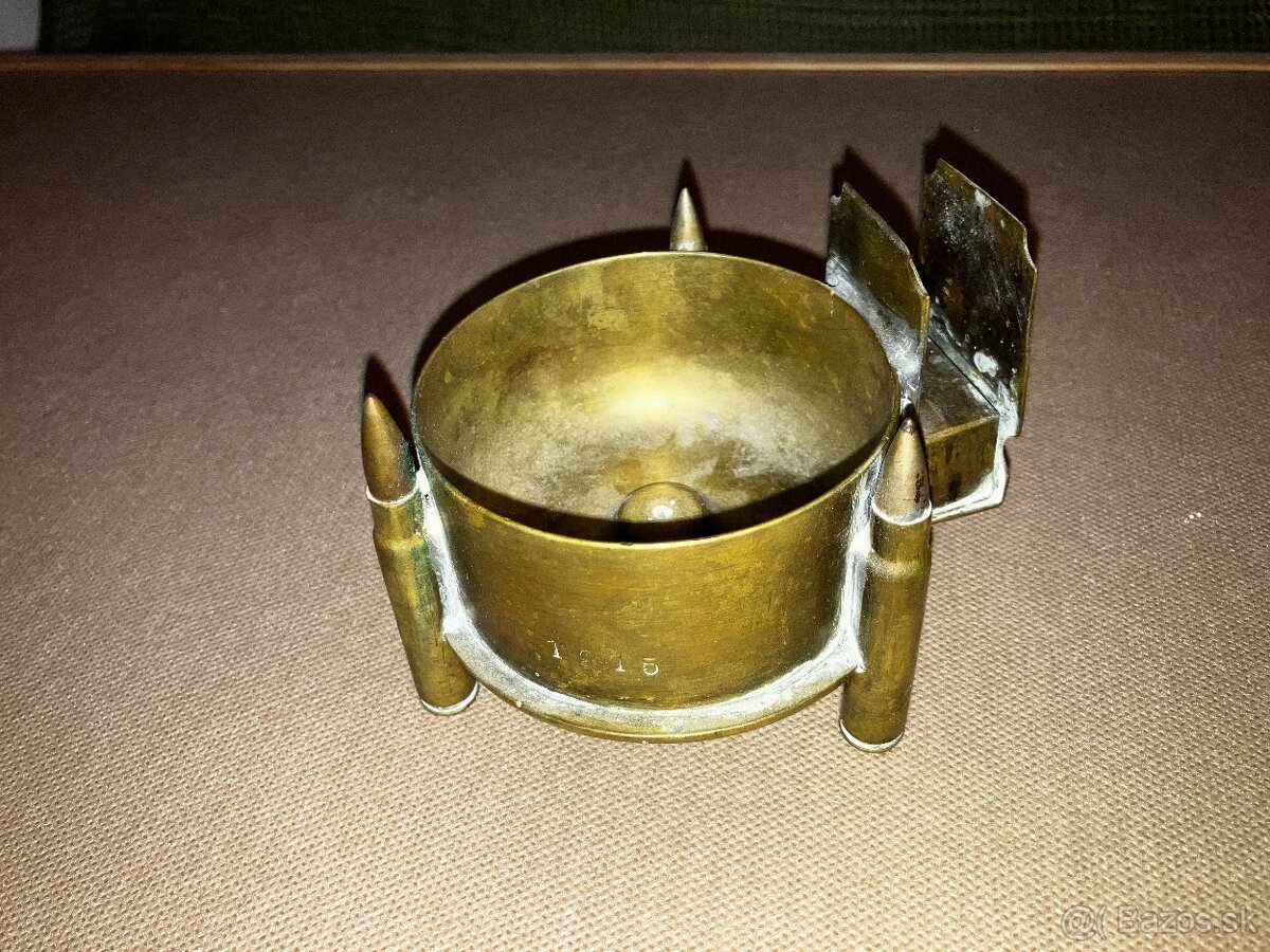 Predám nábojnicu- popolník - 3