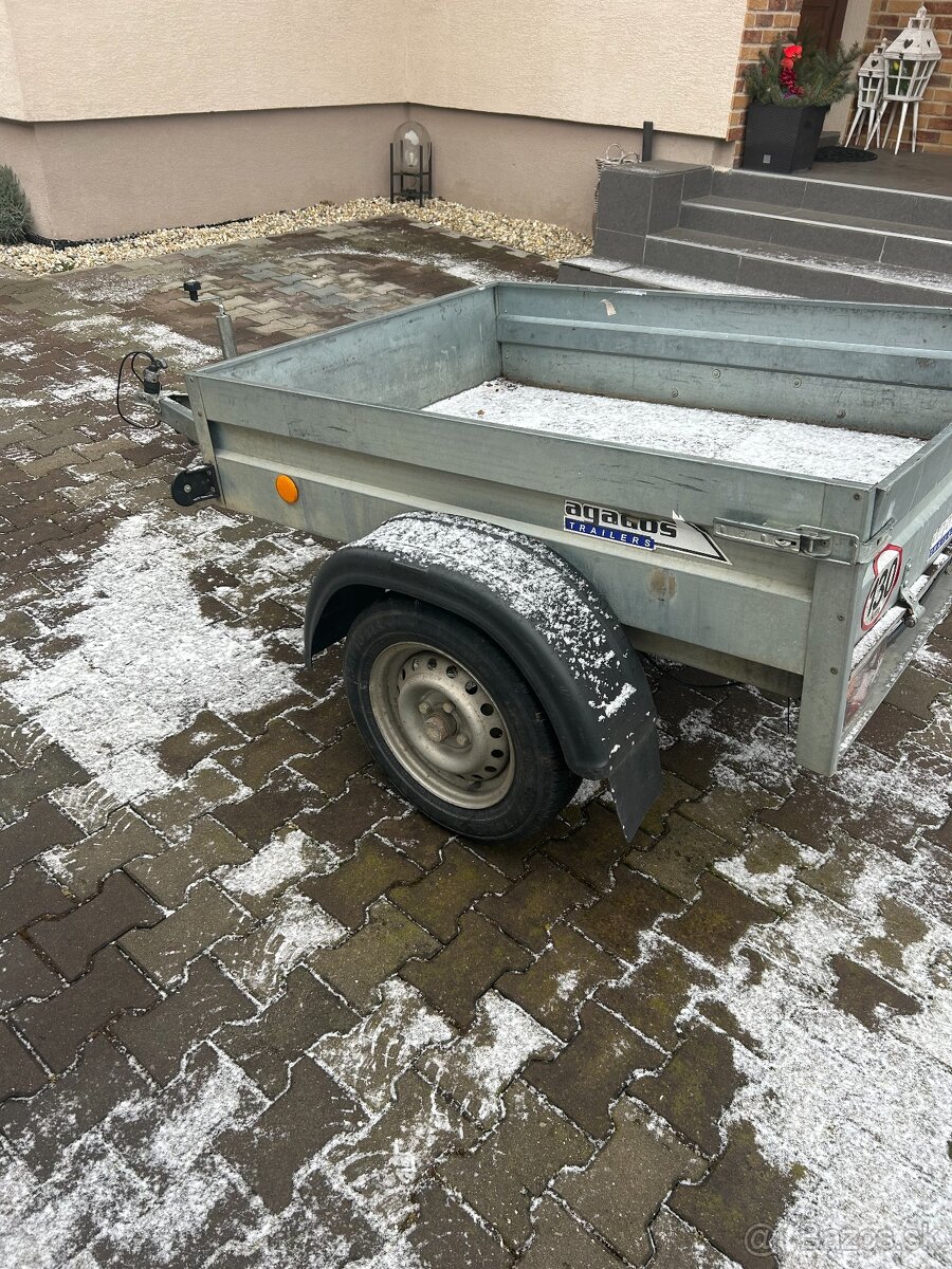 Prívesný vozík Agados - 3