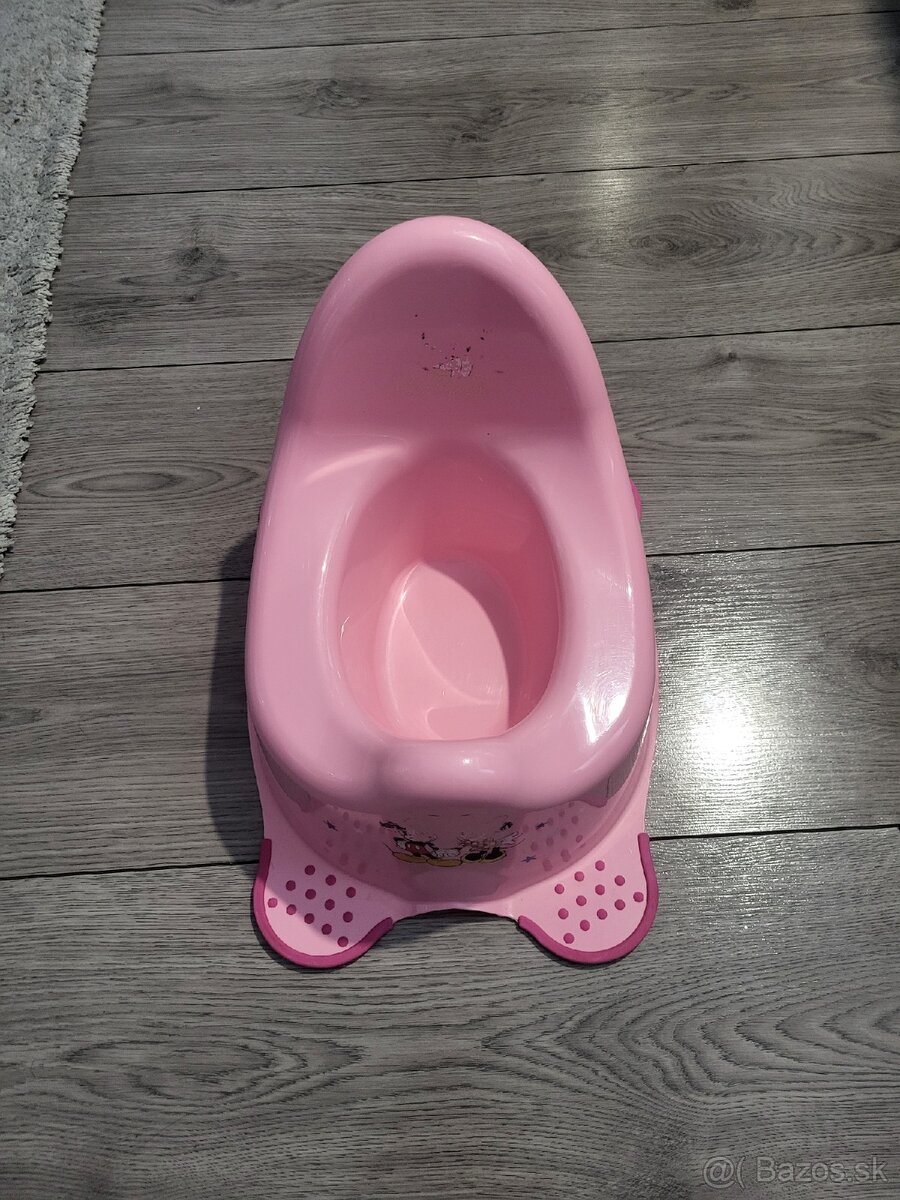 Rúžový nočník Mickey Mouse - 3