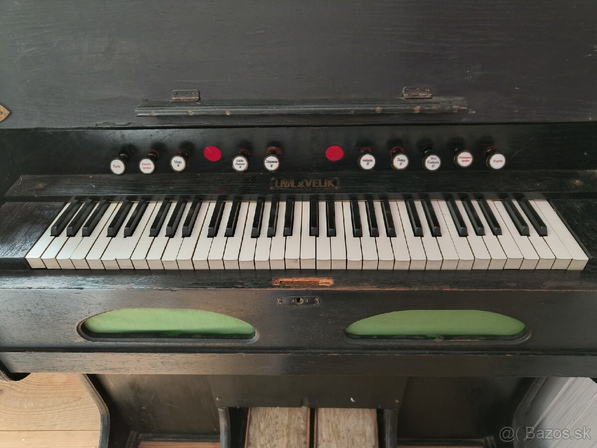 Predám harmónium - 3