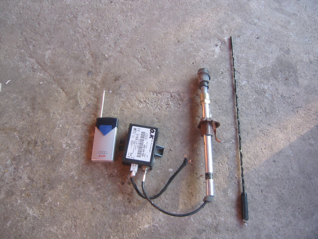 Webasto audi a8, s8 D2 benzín, diesel + T60 - 3