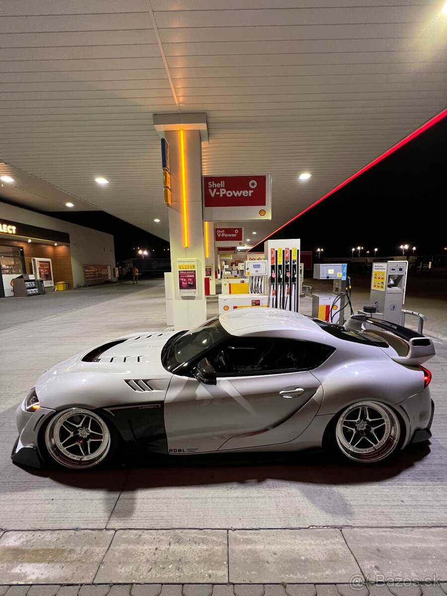 Toyota Supra Stance Tuning - 3