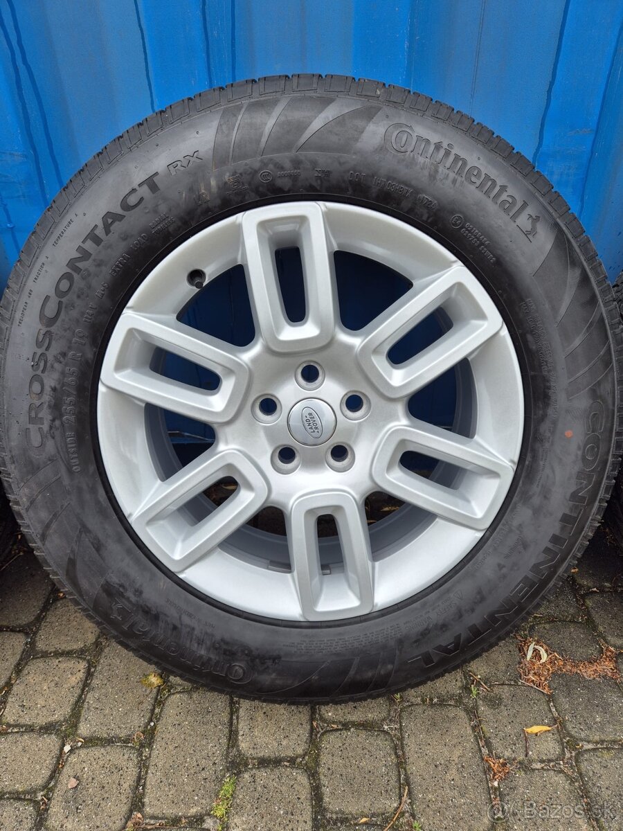 Originál Land Rover / Defender r19 - 255/65/19 silver - 3