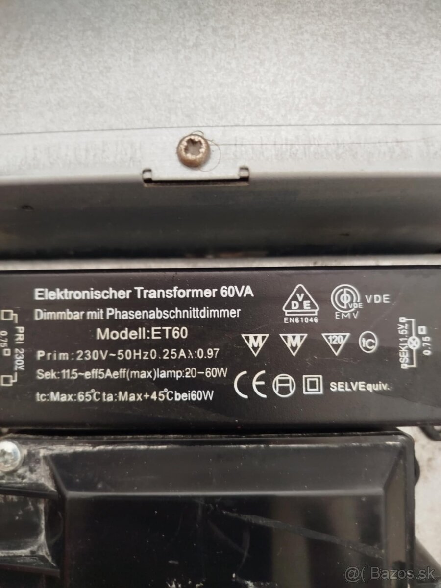 Predám zánovný Digestor BEKO Antikorový. - 3