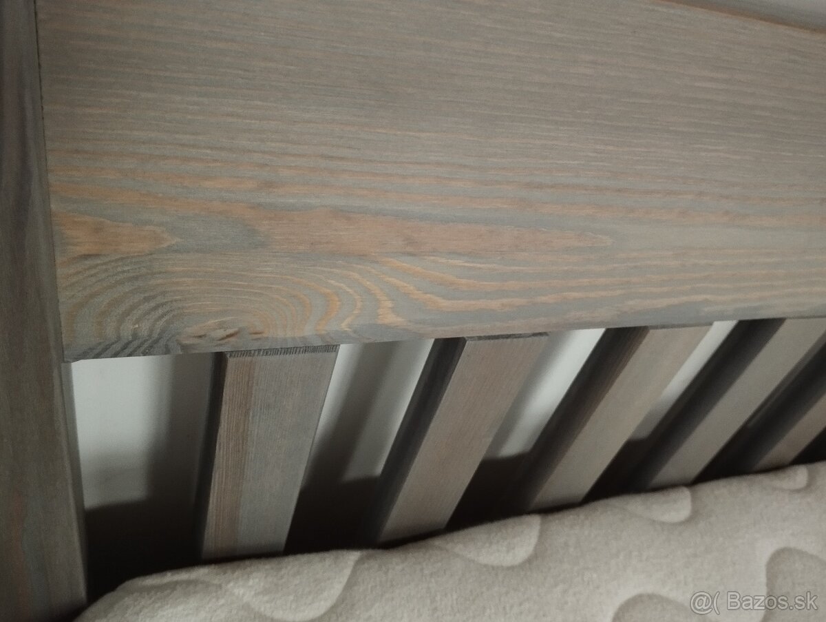 Manželská posteľ Drewmax 180×200 - 3