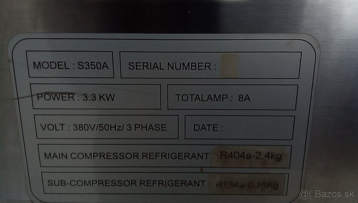 Zmrzlinovy stroj - 3