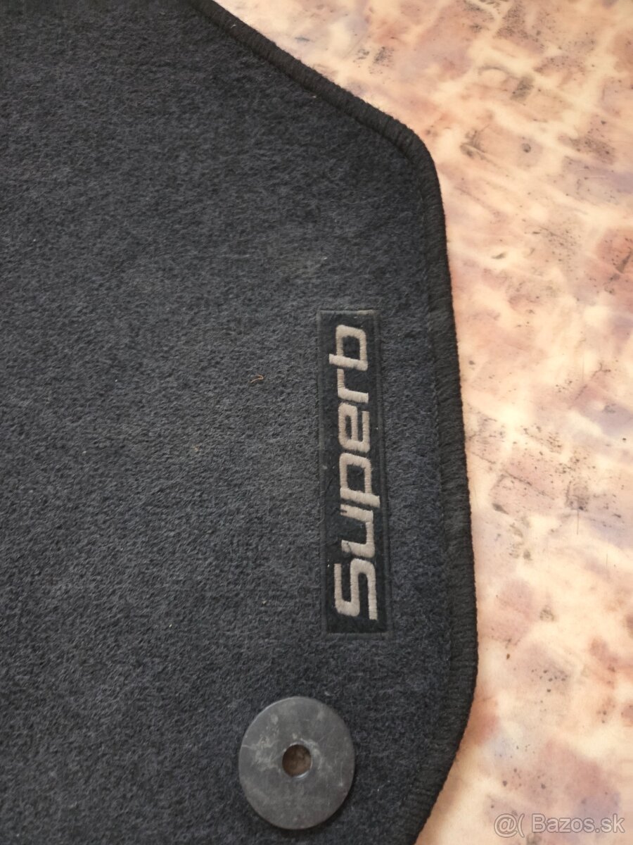 Originál koberce Škoda SUPERB 2 - 3