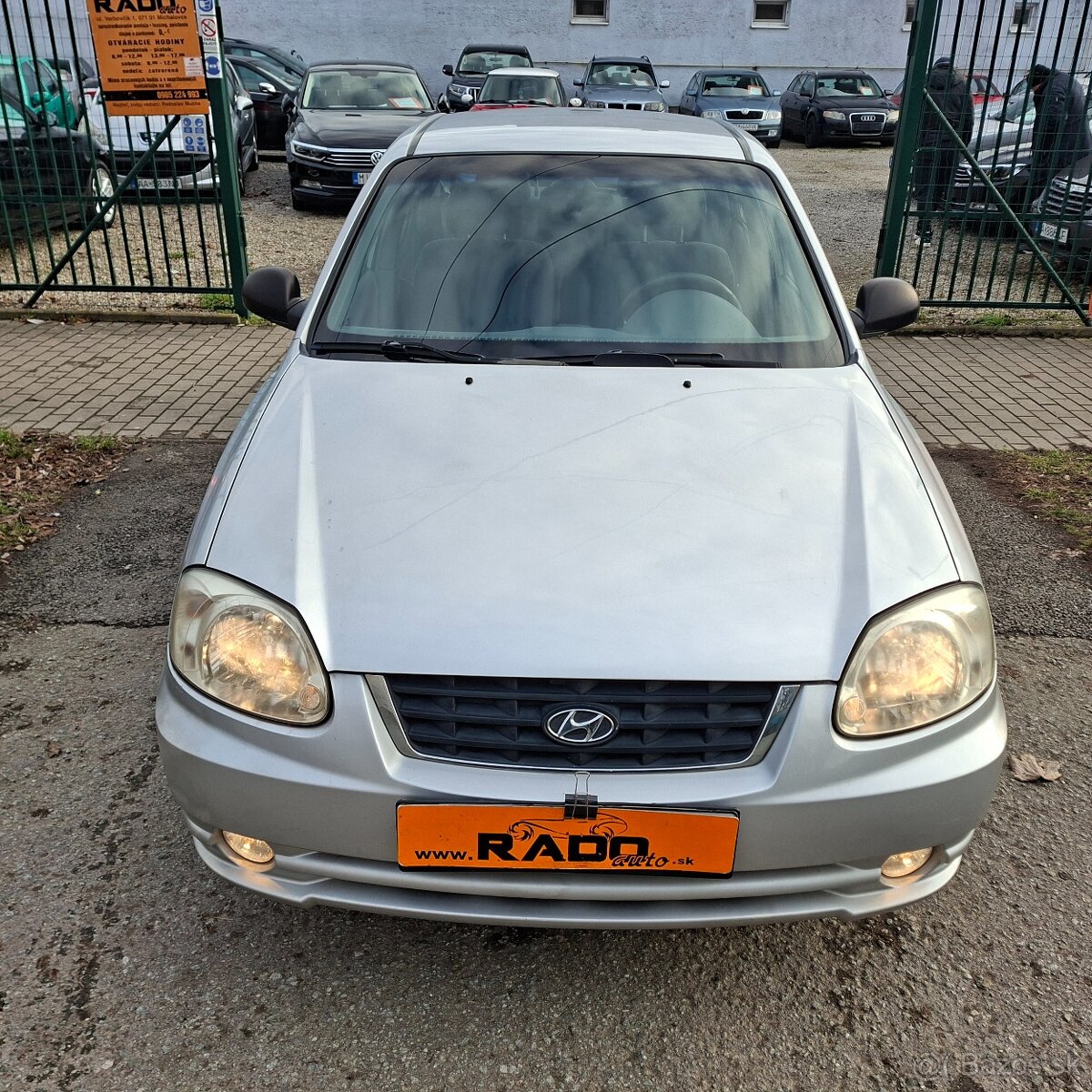 Hyundai Accent 1.3 Elegance AC benzín klima - 3