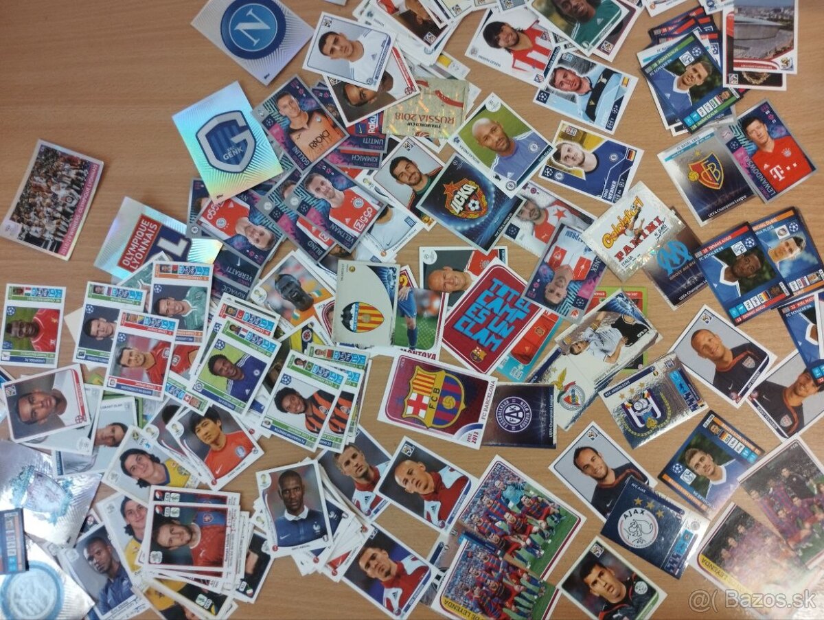 Nalepky PANINI TOPPS stickers - 3