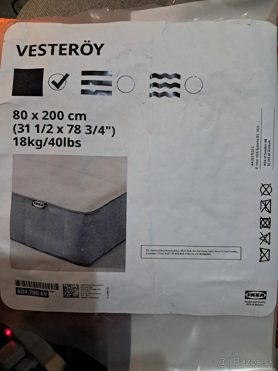 Matrac IKEA 80x200 cm - 3