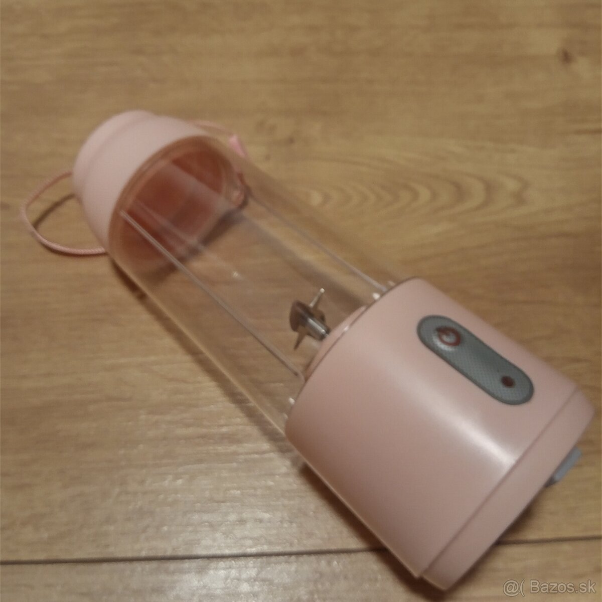 Prenosný mixér ružový - 3