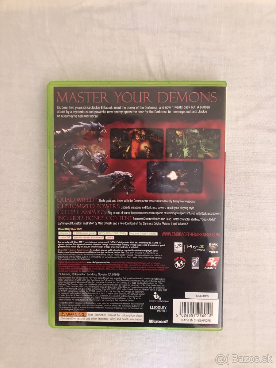 The Darkness 2 - Limited Edition - Xbox 360 - Košice - 3