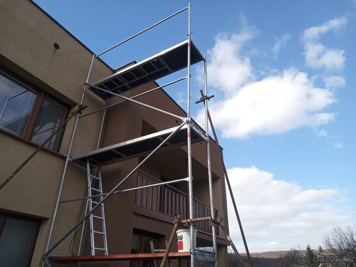 Lešenie Plettac - 3