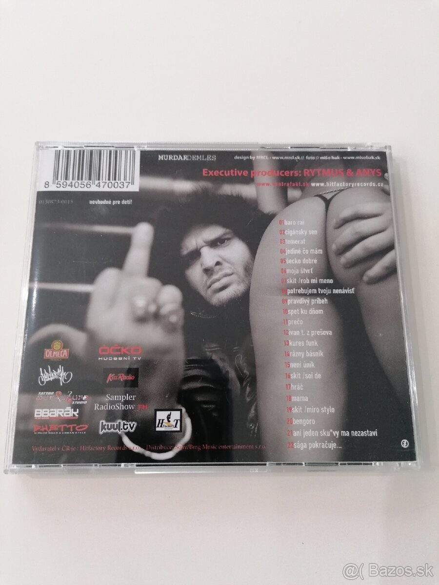 Rytmus - Bengoro CD 2006 - 3