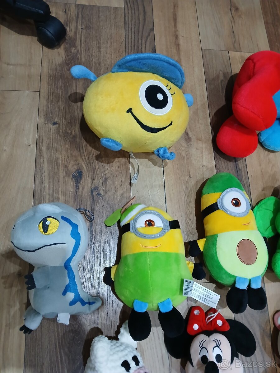 Plyšové hračky - 3