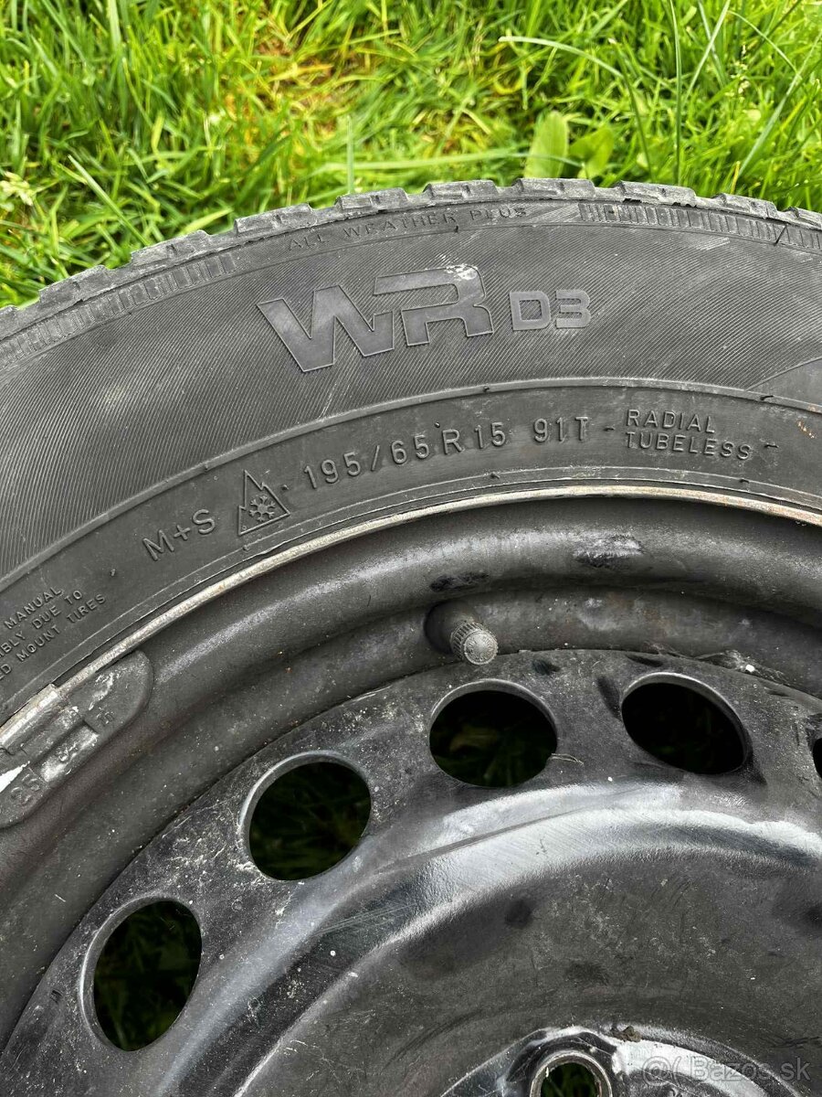 Predám zimné gumy na diskoch - 3