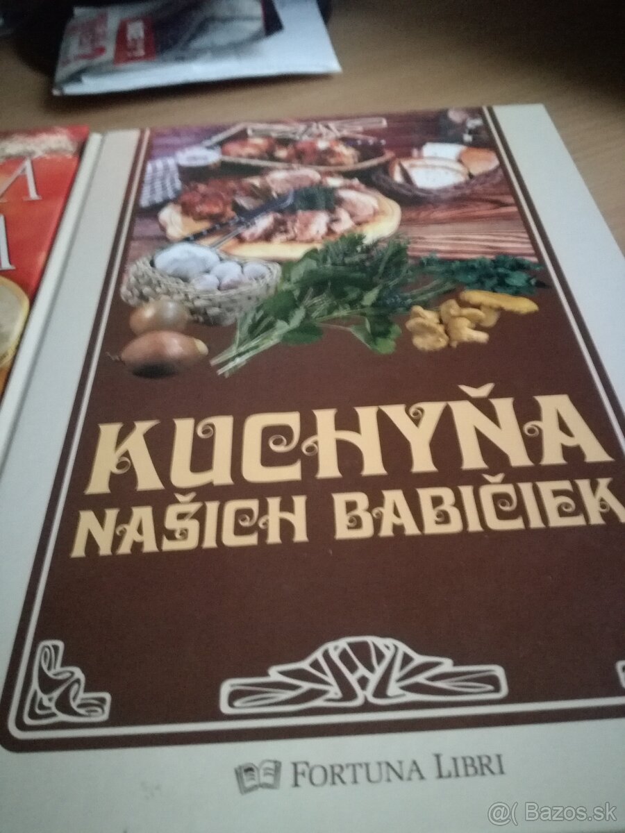 Kuchárske knihy-znížená cena - 3