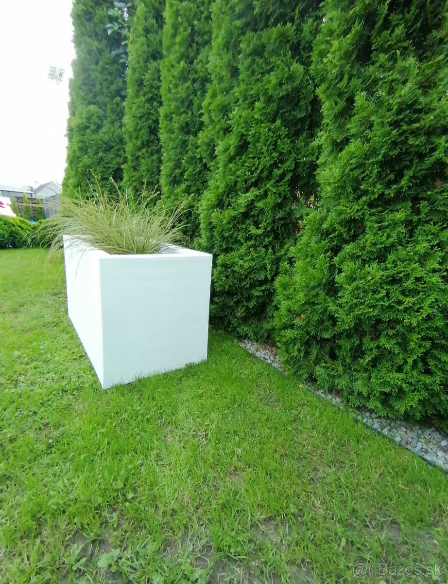 Polystyrénové kvetináče - 3