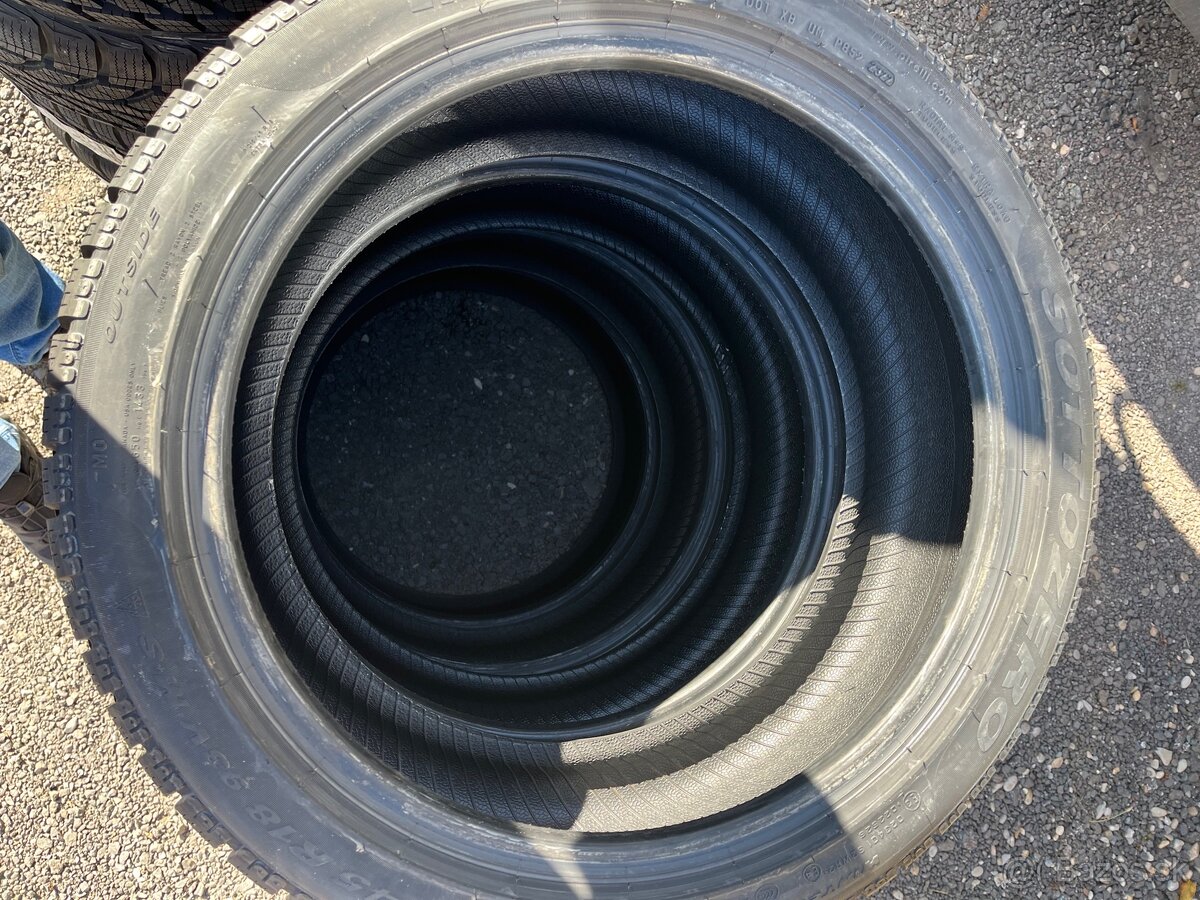 215/45r18 zimne Nove Pirelli - 3