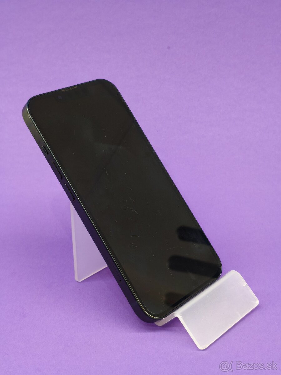 Iphone 13 128gb, stav B, 🔋 100%, Záruka - 3