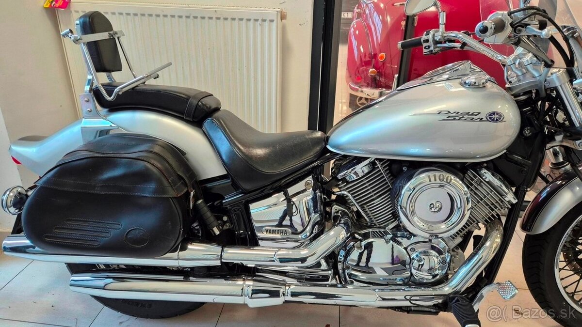 yamaha dragstar xvs 1100 custom - 3