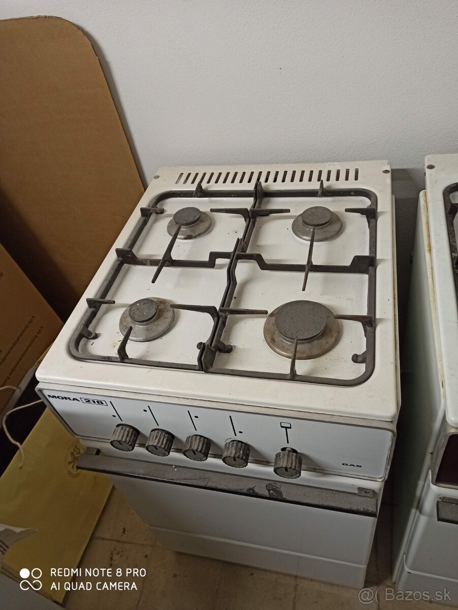 Plynový sporák - 3