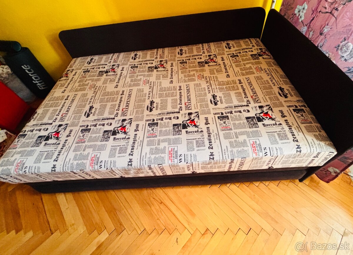 Čalúnnená posteľ - 3