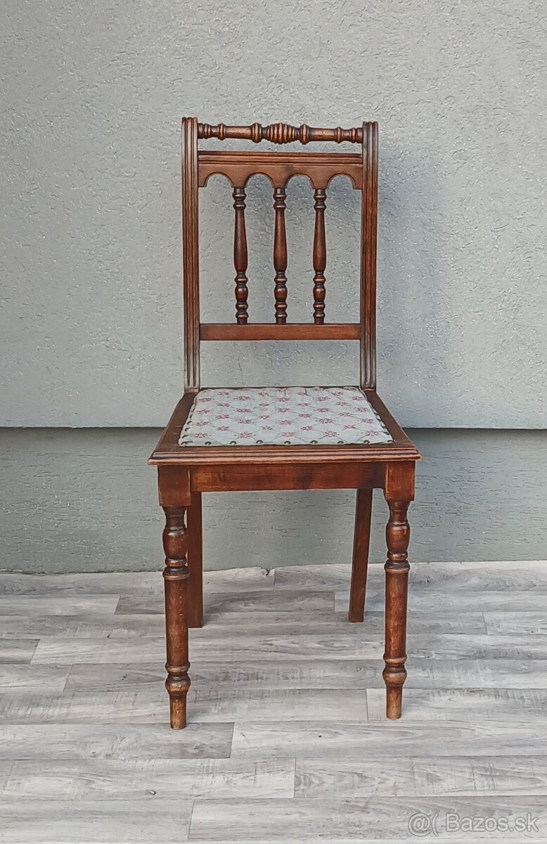 Stolička starožitná. - 3