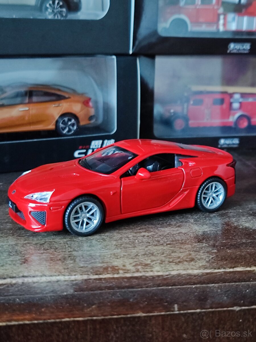 Lexus a Subaru modely - 3