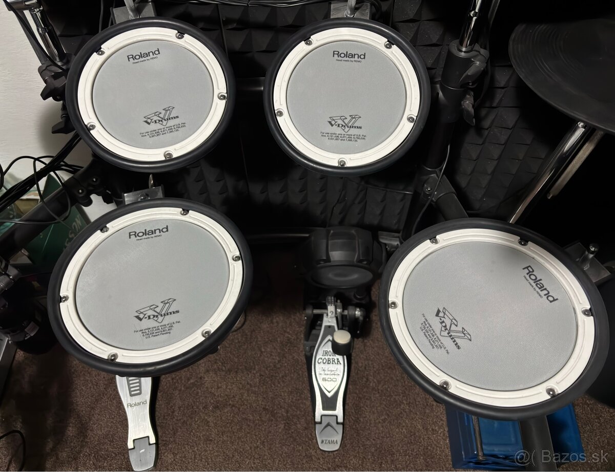 Bicie Roland TD-9 - 3