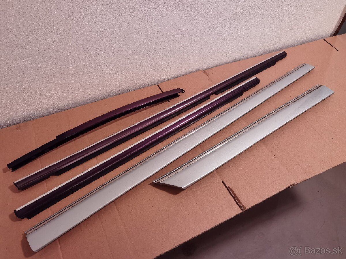 Mercedes C W203 S203 lišty Avantgarde pravá strana - 3