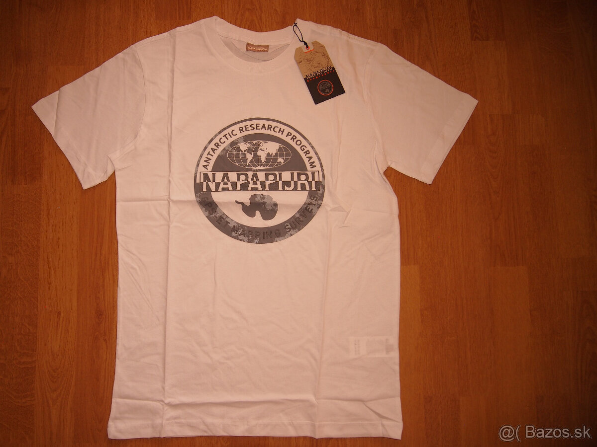 Napapijri pánske tričko 2 - 3