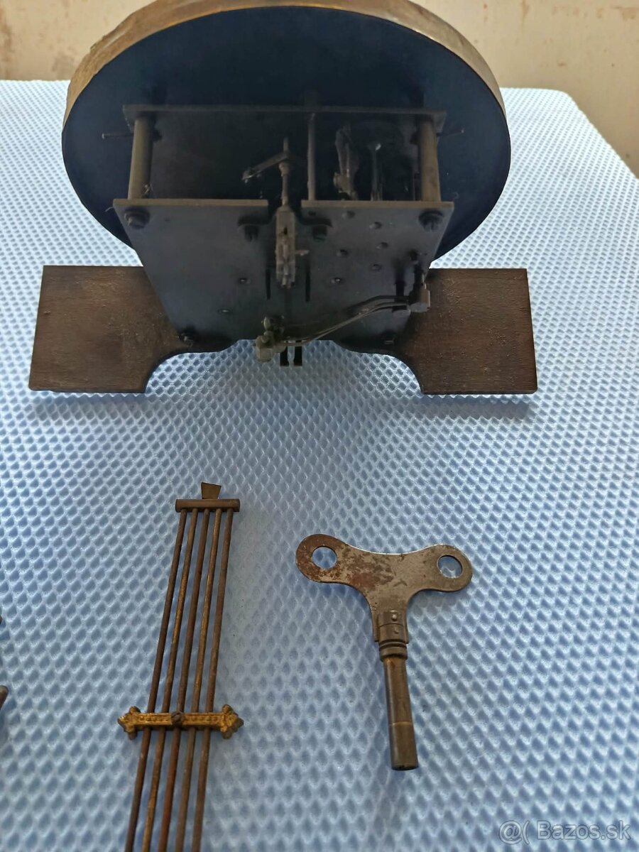 Hodiny-Gustav Becker - 3