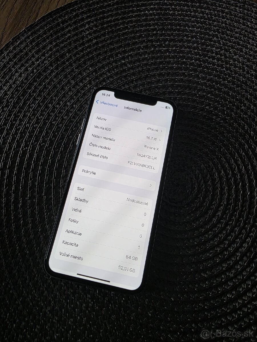 Iphone X - 3