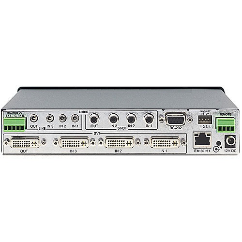 KRAMER VP-311DVI 3x1 digitálny audio prepínač - 3